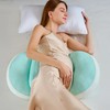 U-Shaped Maternity Pillow for Side Sleeping – Full Body Pregnancy