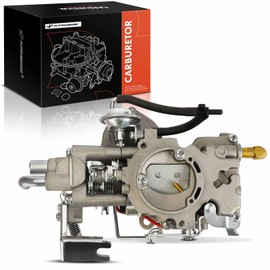 A-Premium 1 Barrel Carburetor Compatible with NISSAN Forklift LO2 K21 K25, Replace# 16010-FU400, 16010FU400, Mechanical Choke