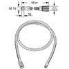 46092000 46174000 Grohe Kitchen Faucet Hose Replacement, Ladylux Metalflex Hose