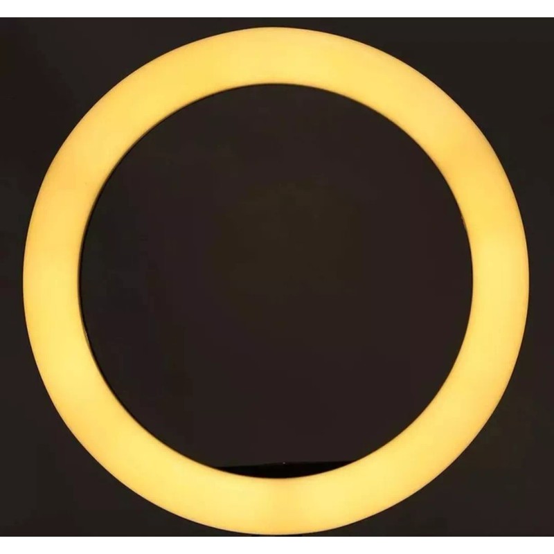 CL Aro De Luz Led Con Soporte Para Celular Selfie