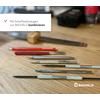 BAUHELD Marking Gauge Metal 200 mm - Scribing Tool Made