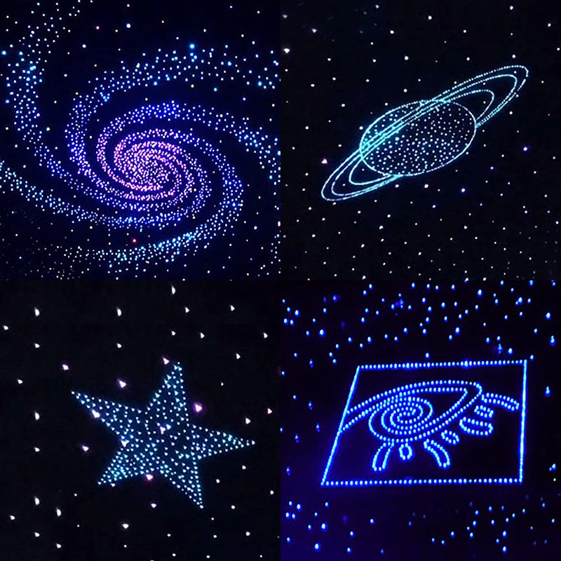AMKI - Cable luminoso de fibra óptica PMMA de plástico