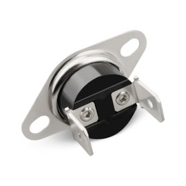 KSD201 70-0 Microwave Thermostat Fit for GE Microwave, Replacement Parts Movable Ring Normally Closed Thermostat for Thermal Fuse Water Heater