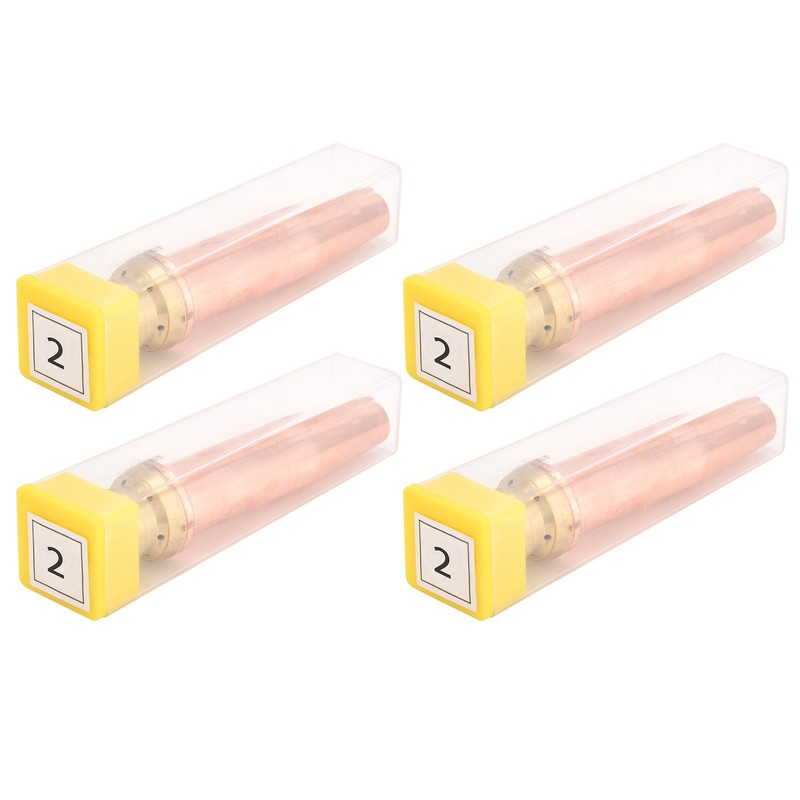 4Pcs Propane Cutting Torch Tips High Temperature Resistance Fast Cutting