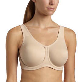 Wacoal Women's Underwire Sport Bra, Naturally Nude, 36G