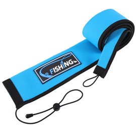 KPEPIX - Funda para Caña de Pescar de Neopreno Resistente a la Luz, Funda para Caña de Pescar para Almacenamiento y Transporte, Calcetín para Caña de Pescar Resistente a Pinchazos para Fundición