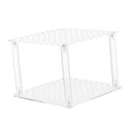 Operitacx Stifthalter übersichtlicher Stiftständer-Organizer Ausstellungsregale schreintischorganizer office desk accessories buntstifte Lagerregal für Kugelschreiber Bleistiftständer Acryl