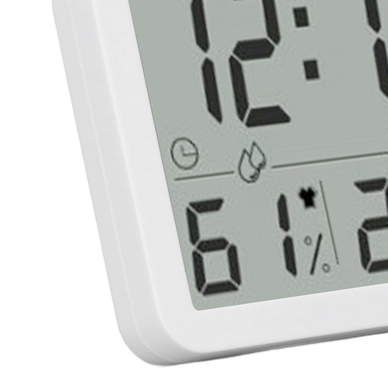 Indoor Digital Temperature Humidity Meter Multifunctional Electronic Thermometer Hygrometer with