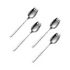 Desirable Sparking Spoons, Set of 4, Stainless Steel Dinner Spoons,