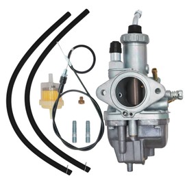 Carburetor for Yamaha Moto 4 YFM225 YFM 225 ATV 1987-1988,YFM200 YFM200DX 1985-1989,YFM250 1989-1991 Carb with Throttle Cable # 59V-14101-00-00