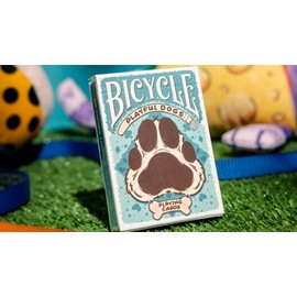 Murphy's Magic Supplies, Inc. Bicycle Playful Dog Playing Cards