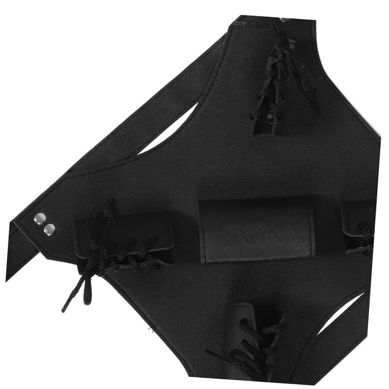 Hohopeti Cosplay Essential Viking Double Shoulder Sword Belt Back Holder