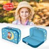 Trötsch Children's Suitcase "Sandman" Moon Large Cardboard Suitcase, Cardboard Suitcase,