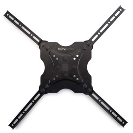 Gator Frameworks Clamp On VESA Mount for LCD/LED TV Monitors, Compatible with Speaker Stands (GFW-AVLCDVESA)