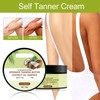 3pcs Tanning Lotion Accelerator Moisturizing Sunless for Bronze Brown Skin