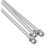 COHEALI Metal Flag Pole with Base Desk Flag Holder for