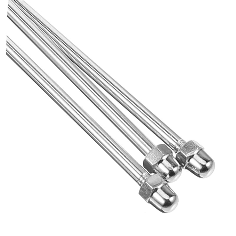 COHEALI Metal Flag Pole with Base Desk Flag Holder for
