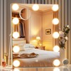 MINISO Vanity Mirror with Lights - 11" x 14" Hollywood