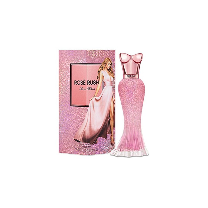 Paris Hilton Rose Rush for Women Eau De Parfum Spray,