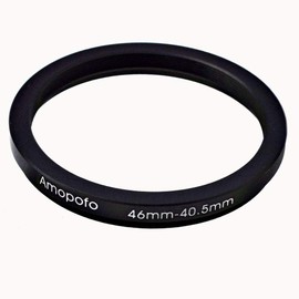 46mm-40.5mm Step-Down Metal lens filter Adapter Ring/46mm Lens to 40.5mm for canon Nik NEX M4/3 UV,ND,CPL Accessory