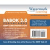 Watermark Learning BABOK 3.0 Flashcards: Memory Business Analysis Flashcards Adult
