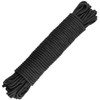 KINGLAKE 30M 6 mm Black Thick Nylon Rope Twisted String