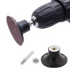 Mesee 2" Roll Lock Disc Pad Holder - 1/4" Shank