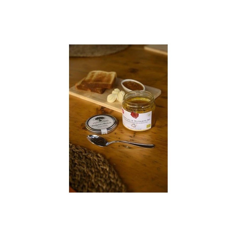 Mandarin Marmalade from Sicily, Marmellata di Mandarin