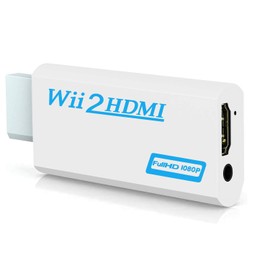 Y.D.F Wii to HDMI Converter, Supports 480P, 480I, NTSC Display Modes, No Drivers Needed