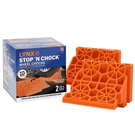 Lynx Stop N Chock 2 Pack