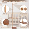 Floor-Standing Crib Mobile Arm - 65 Inch Mobile Arm for