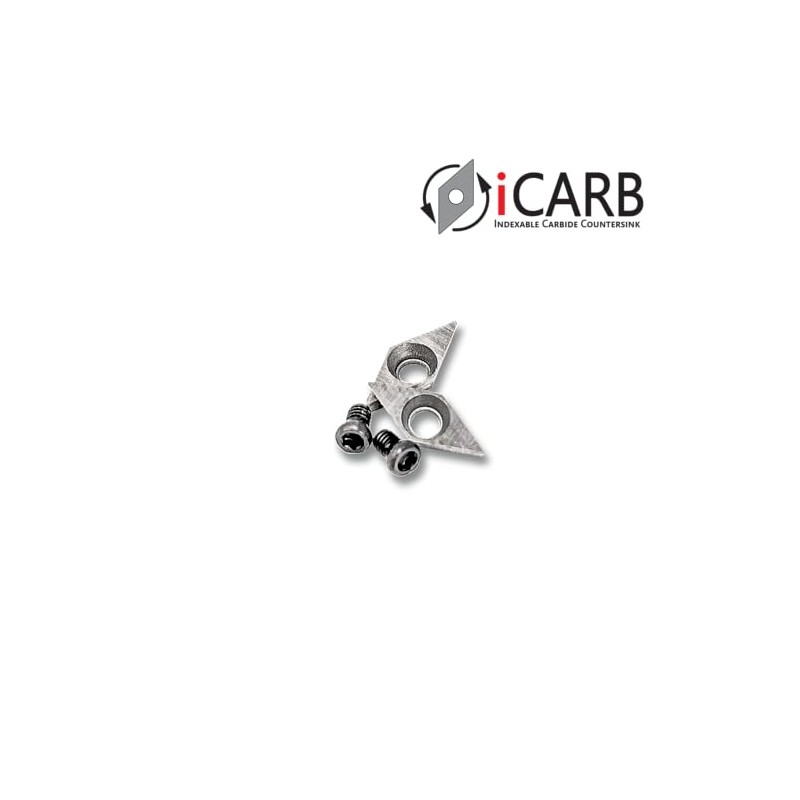 Make it Snappy Tools 1/8" x 1/2" iCARB - Indexable