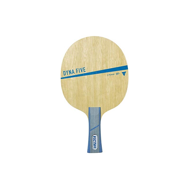 VICTAS 029304 DYNA FIVE Shake Hand Table Tennis Racket for