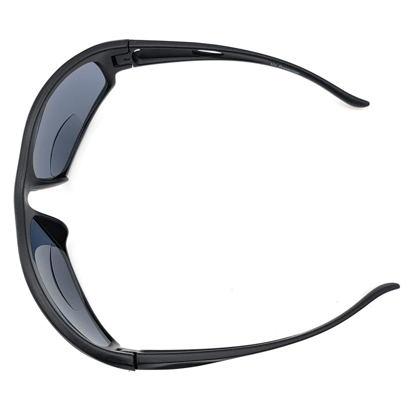 The Swanky Unisex Bifocal Wrap Around Reading Sunglasses, Sport Wrap
