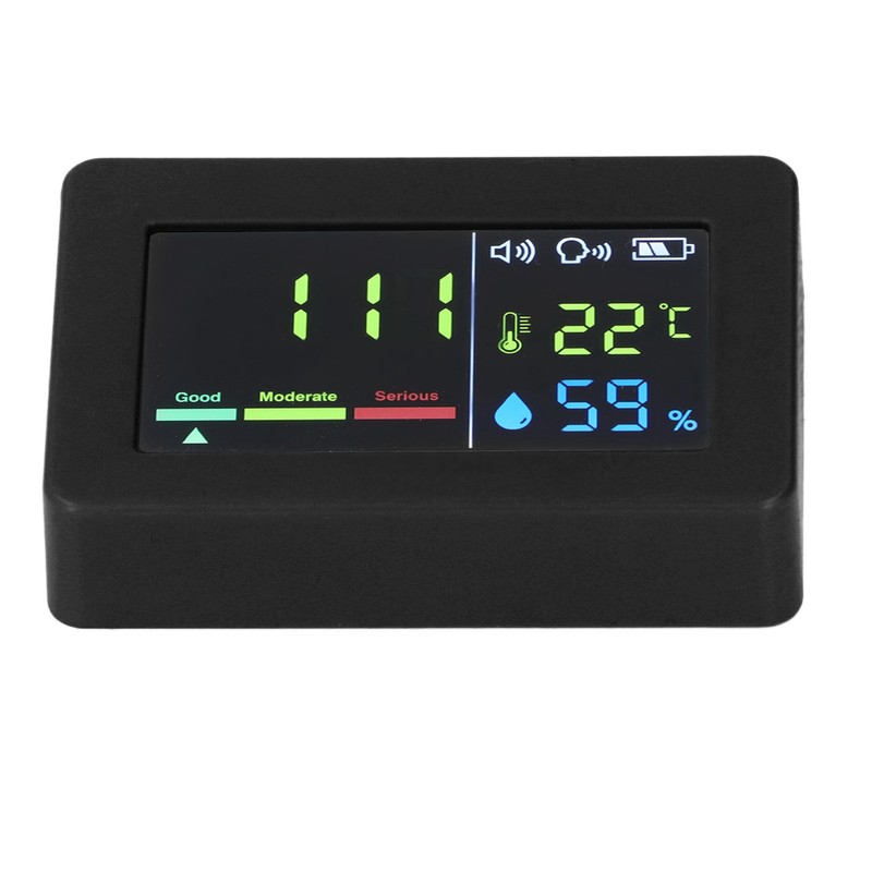 Temperature Humidity Meter High Accuracy Sensor Thermometer Hygrometer Detector with