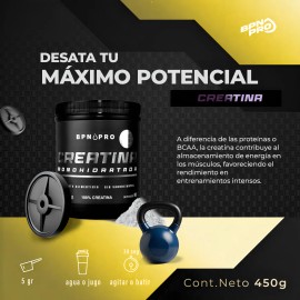 Creatina Monohidratada Pura Sin Sabor Y Pre Entreno Pre Workout Con L-arginina Sabor Uva