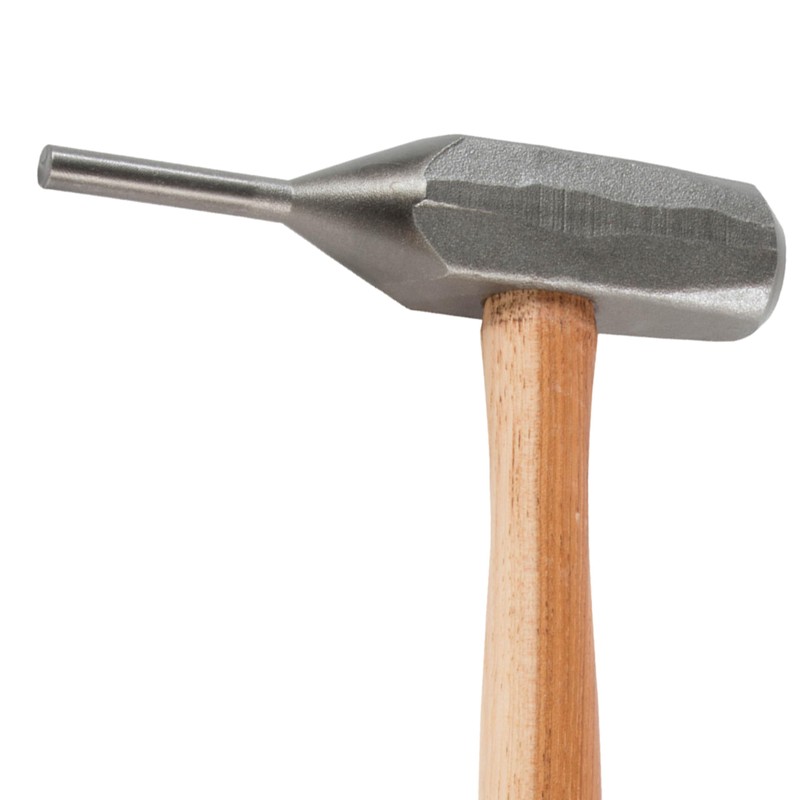 COUNCIL TOOL Back-Out Punch - 1/2" Diameter B&O Hammer with