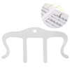 lattre Music Clip Book Open Piano Metal, Stylish, Large Music,