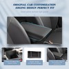 BIBIBO Armrest Cover Compatible with Dacia Duster 2024 2025, Armrest