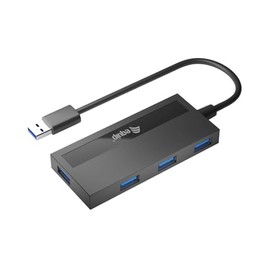 Equip 4-Port USB 3.0 HUB and Adapter for USB-C