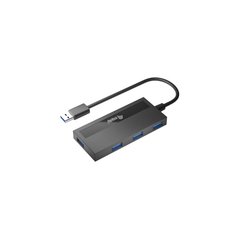 Equip 4-Port USB 3.0 HUB and Adapter for USB-C