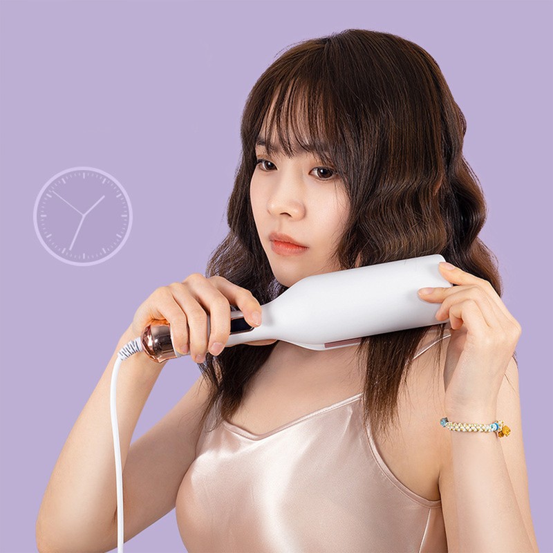 Hair Waving Iron 32mm Deep V Shaped Fast Heating Hair