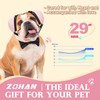 ZOHAN Dog Ear Muffs for Noise Protection, Comfort Dog Noise