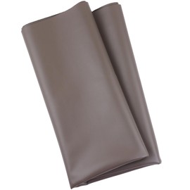 HGUAN Faux Leather Fabric 1 Yard (36"x54") Used for Upholstery Vinyl for Furniture, Car Seats, DIY Crafts (Taupe)