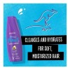 Shampoo Aussie Miracle Moist de aguacate en botella de 360mL