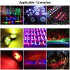 LEDGUHON High Power LED Chip 10W RGB Super Bright Light