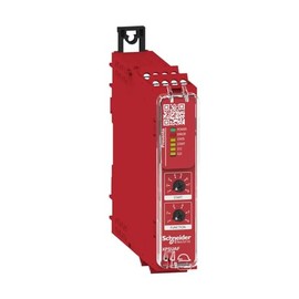 Schneider Electric XPSUAF13AP Emergency Stop Safety Relay with 2Ö, 2.0 W 24 V DC 5.0 VA 24 V AC 50/60 Hz