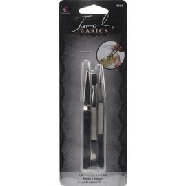 Cousin DIY Jewelry Tweezers, Silver