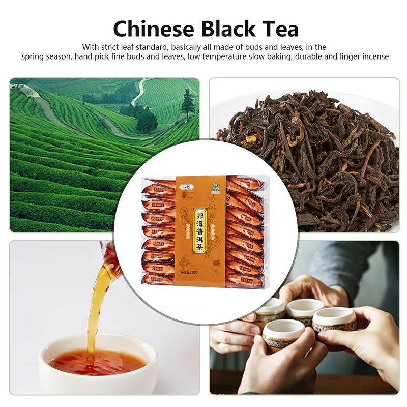 Puer Tea Scattered Packaging Large Leaf Mellow Yunnan Chinese Pu