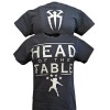 WWE Roman Reigns Head of the Table Mens Black T-shirt